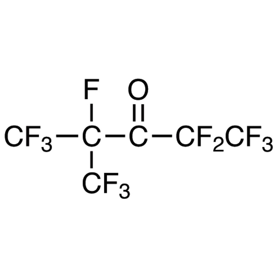 1,1,1,2,2,4,5,5,5-Nonafluoro-4-(trifluoromethyl)-3-pentanone >98.0%(GC) - CAS 756-13-8