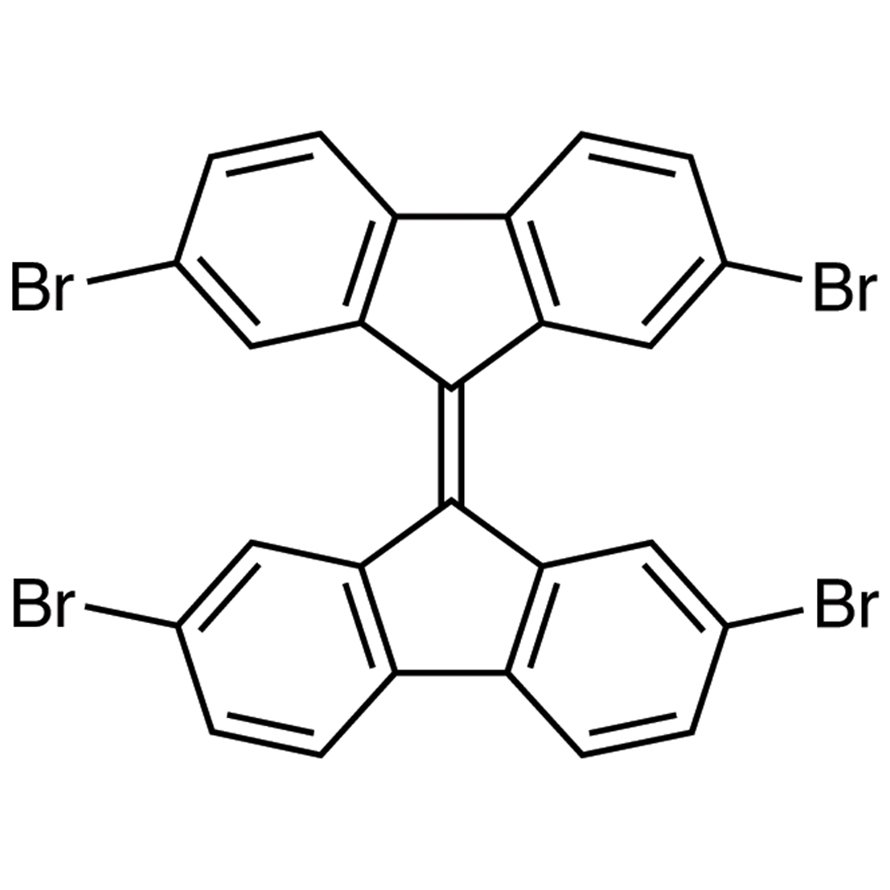 2,2',7,7'-Tetrabromo-9,9'-bifluorenylidene >98.0%(HPLC) - CAS 27192-91-2