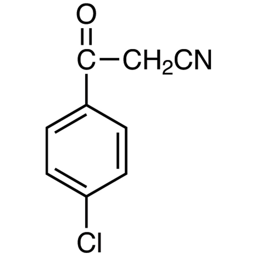 (4-Chlorobenzoyl)acetonitrile >98.0%(GC) - CAS 4640-66-8