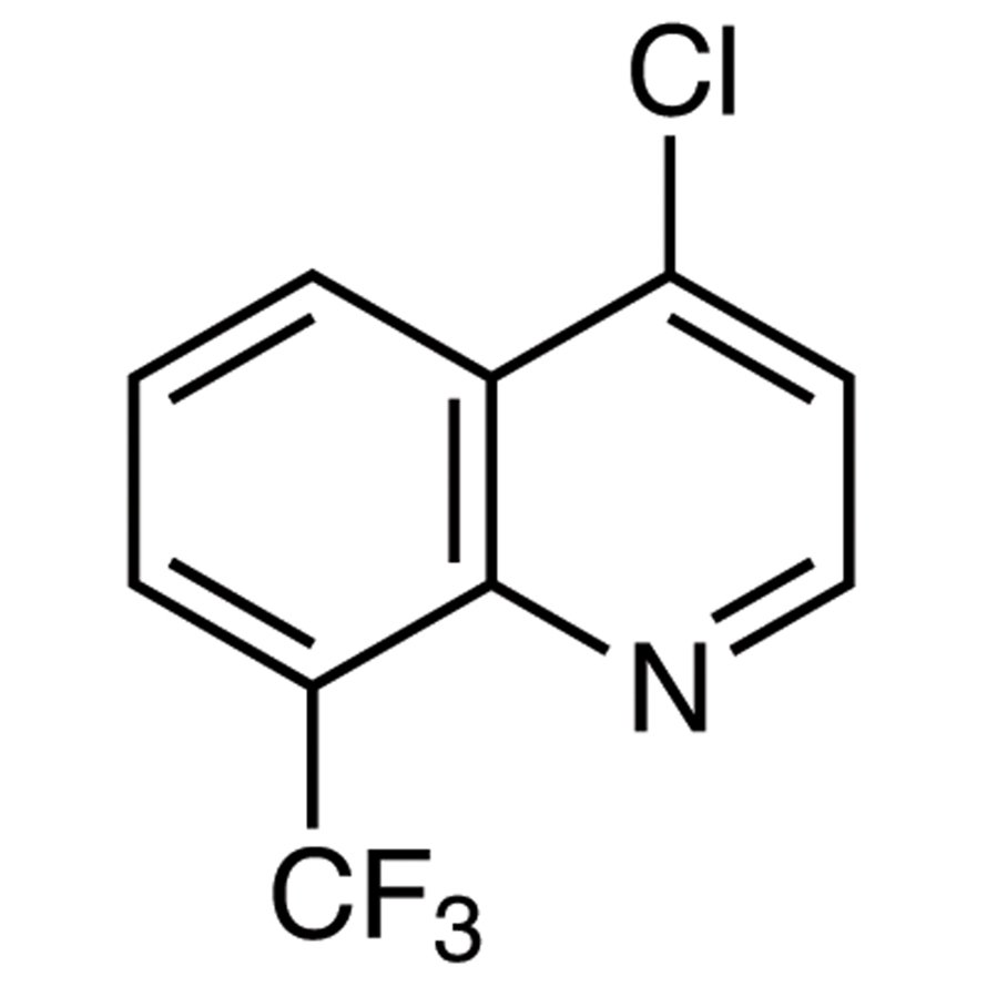 4-Chloro-8-(trifluoromethyl)quinoline >98.0%(GC) - CAS 23779-97-7