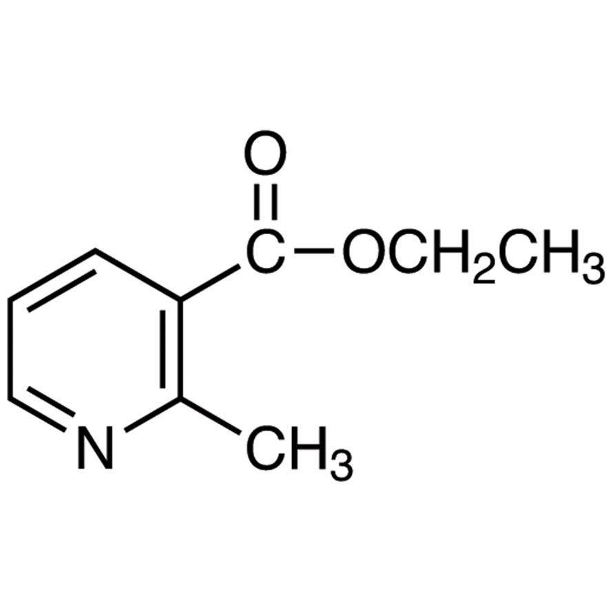 Ethyl 2-Methylnicotinate >98.0%(GC)(T) - CAS 1721-26-2