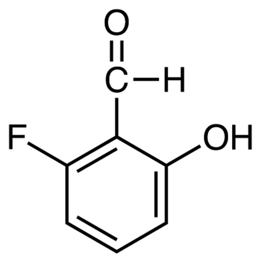 6-Fluorosalicylaldehyde >98.0%(GC)(T) - CAS 38226-10-7