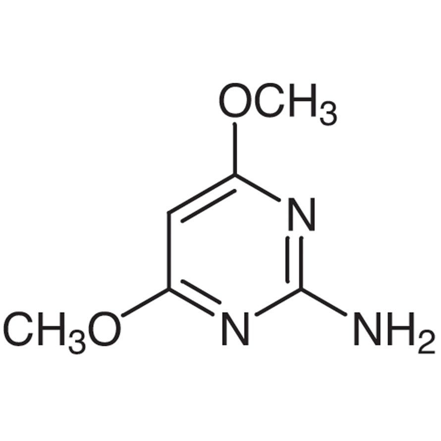 2-Amino-4,6-dimethoxypyrimidine >98.0%(GC)(T) - CAS 36315-01-2