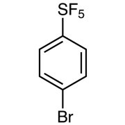 4-Bromophenylsulfur Pentafluoride >96.0%(GC) - CAS 774-93-6