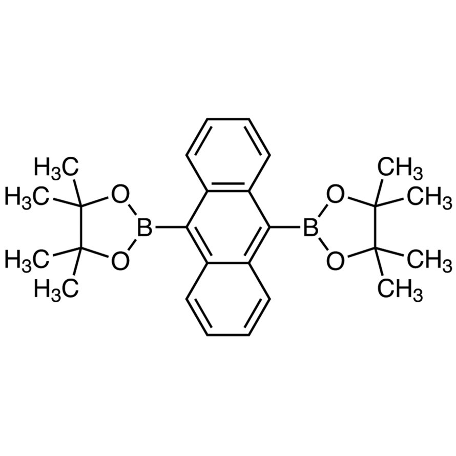 9,10-Bis(4,4,5,5-tetramethyl-1,3,2-dioxaborolan-2-yl)anthracene >98.0%(GC) - CAS 863992-56-7