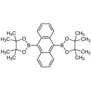 9,10-Bis(4,4,5,5-tetramethyl-1,3,2-dioxaborolan-2-yl)anthracene >98.0%(GC) - CAS 863992-56-7