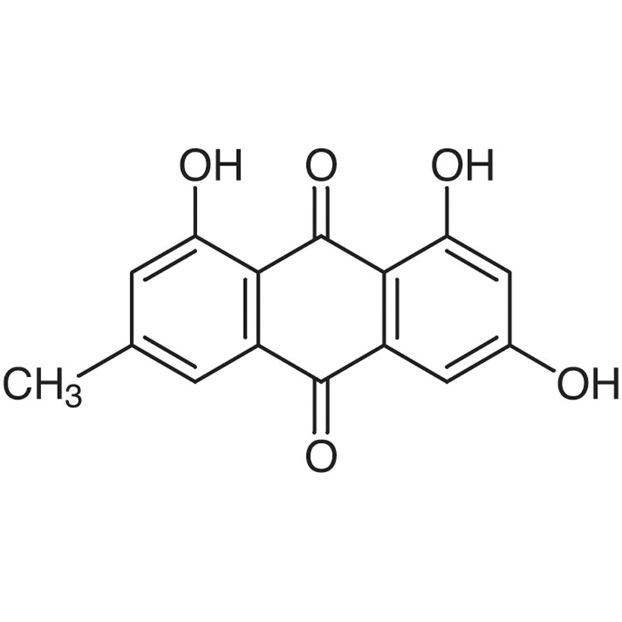 Emodin >96.0%(HPLC) - CAS 518-82-1