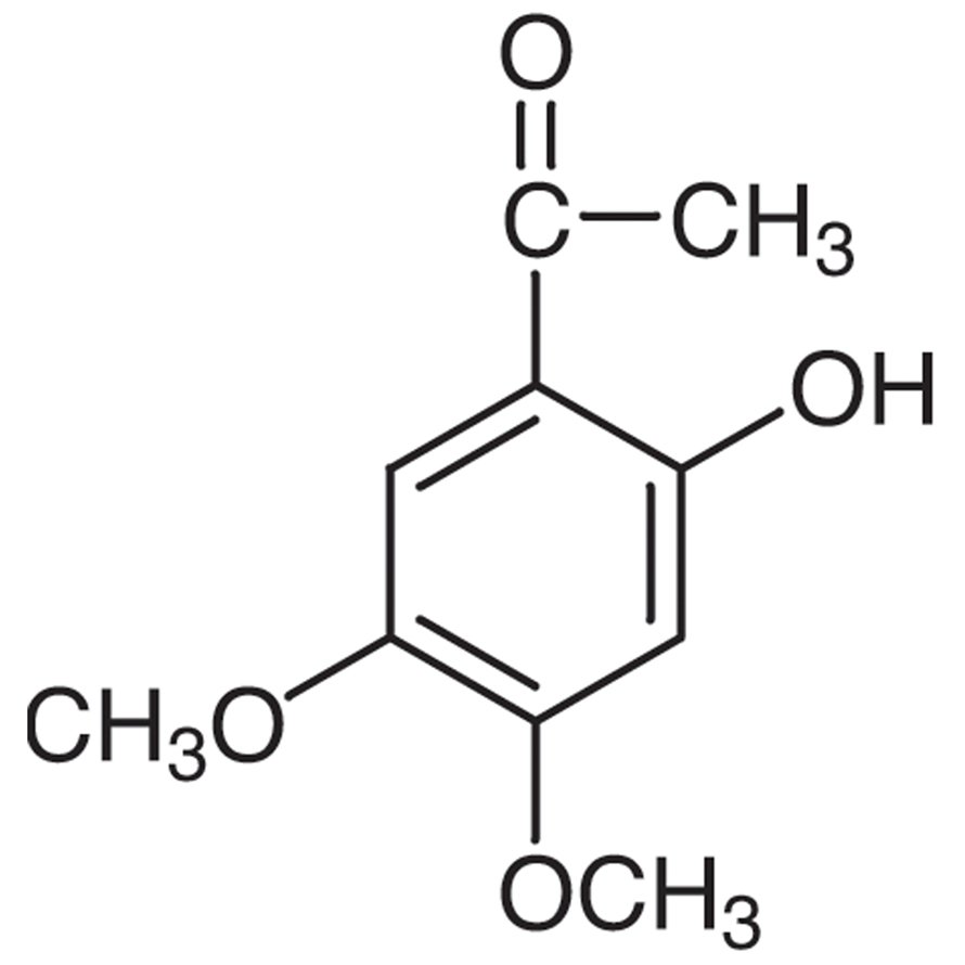 2'-Hydroxy-4',5'-dimethoxyacetophenone >98.0%(GC) - CAS 20628-06-2