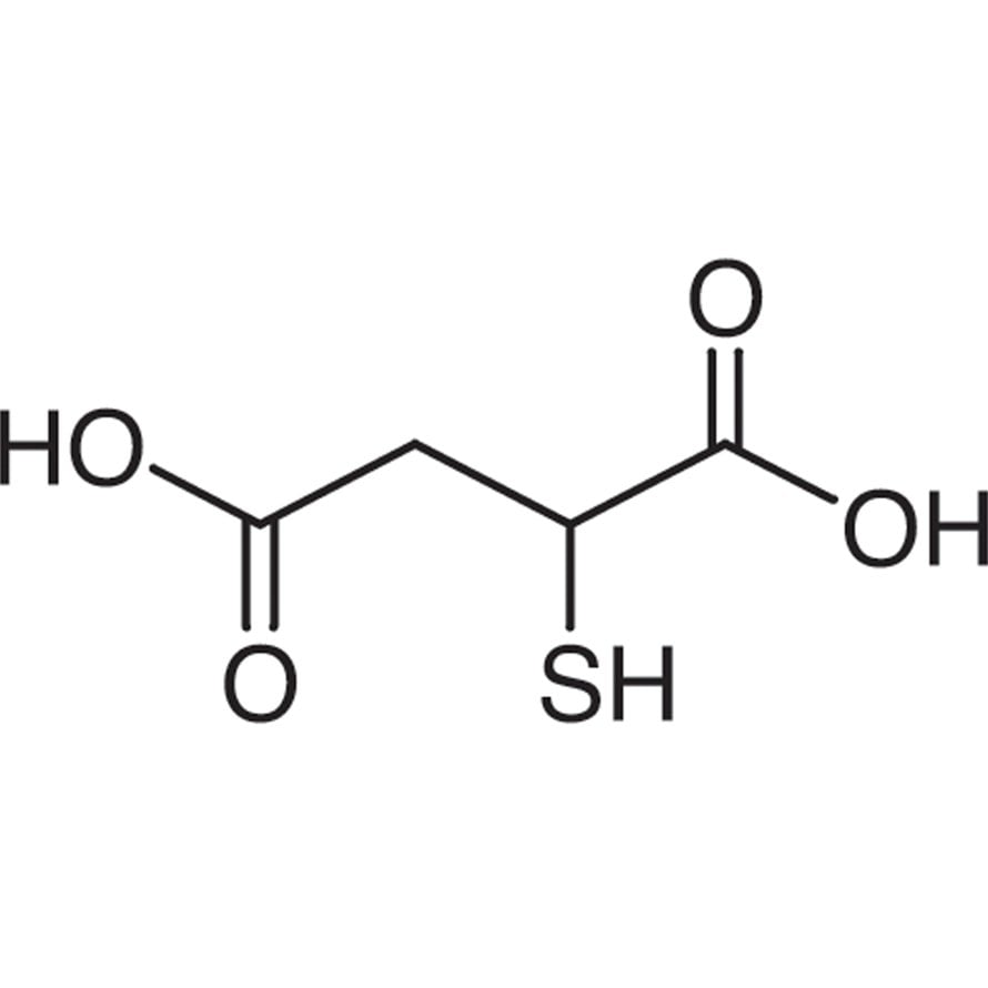 Thiomalic Acid >98.0%(T) - CAS 70-49-5