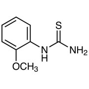 N-(2-Methoxyphenyl)thiourea >98.0%(HPLC) - CAS 1516-37-6