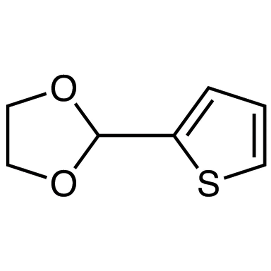 2-(2-Thienyl)-1,3-dioxolane >97.0%(GC) - CAS 58268-08-9