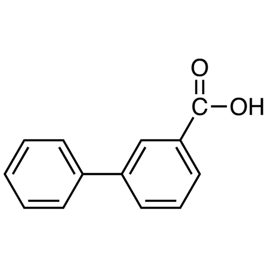 Biphenyl-3-carboxylic Acid >98.0%(GC)(T) - CAS 716-76-7