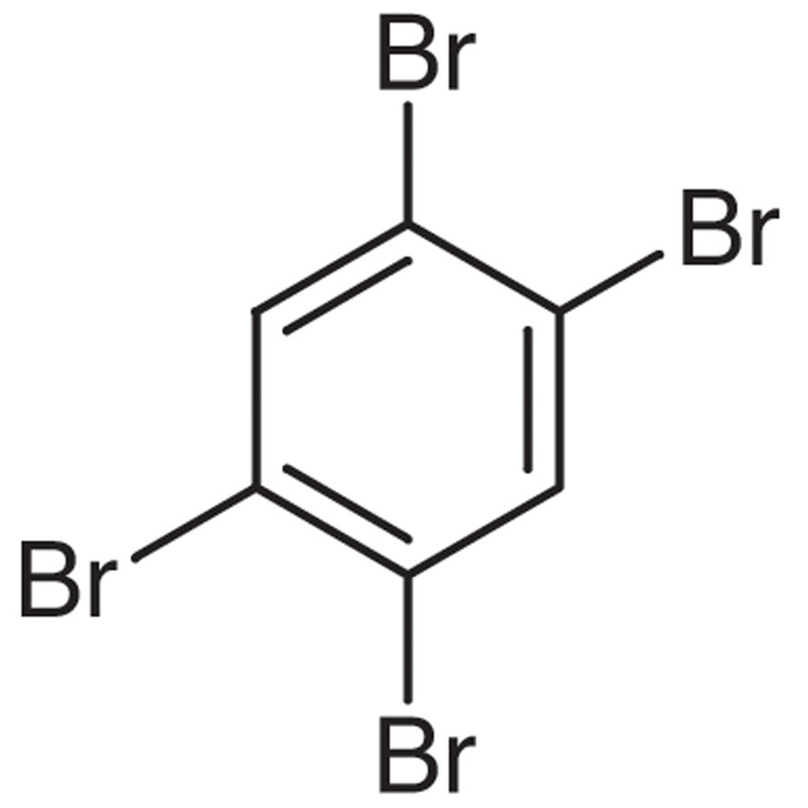 1,2,4,5-Tetrabromobenzene >97.0%(GC) - CAS 636-28-2