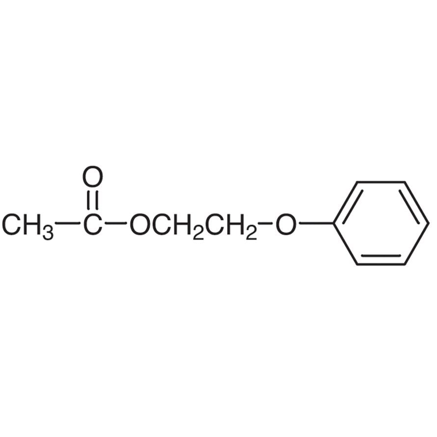 2-Phenoxyethyl Acetate >99.0%(GC) - CAS 6192-44-5