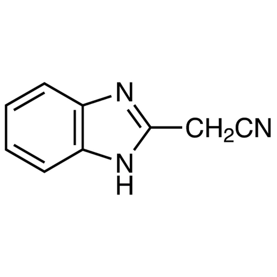 (2-Benzimidazolyl)acetonitrile >96.0%(GC)(T) - CAS 4414-88-4