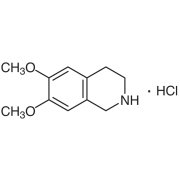 6,7-Dimethoxy-1,2,3,4-tetrahydroisoquinoline Hydrochloride >98.0%(T) - CAS 2328-12-3
