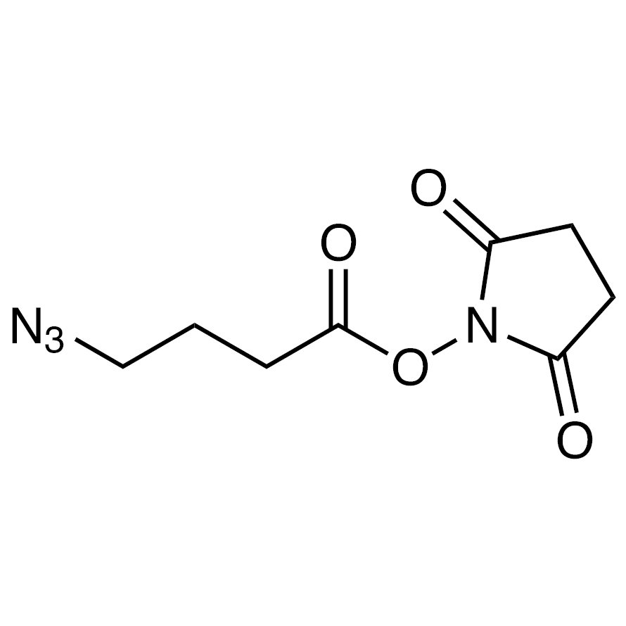 Succinimidyl 4-Azidobutyrate >96.0%(HPLC) - CAS 943858-70-6