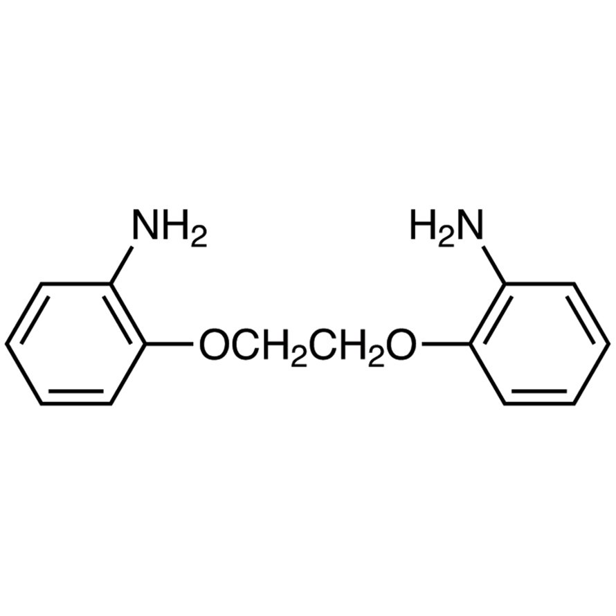 Ethylene Glycol Bis(2-aminophenyl) Ether >98.0%(T)(HPLC) - CAS 52411-34-4