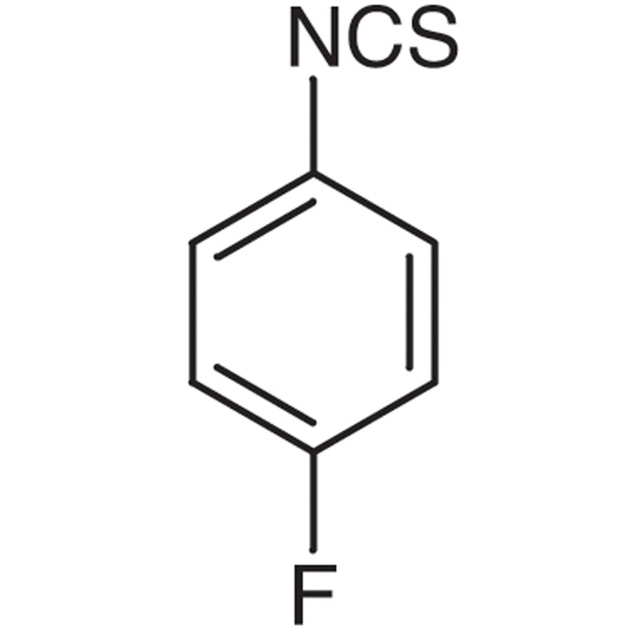 4-Fluorophenyl Isothiocyanate >98.0%(GC) - CAS 1544-68-9