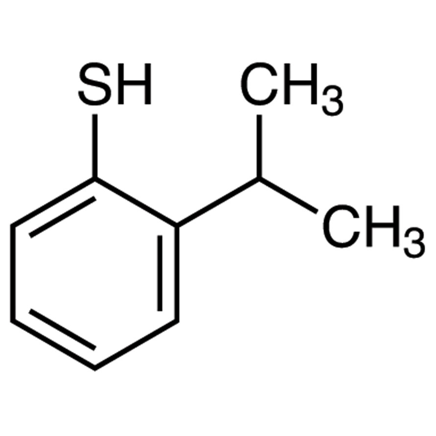 2-Isopropylbenzenethiol >95.0%(GC)(T) - CAS 6262-87-9