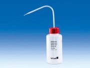 Piset PP, Geniş Boyunlu, Özel Emniyetli Kapaklı  ( Aseton )    1000 ml