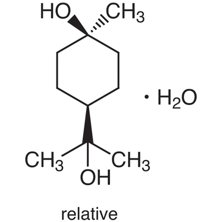 Terpin Monohydrate >98.0%(GC) - CAS 2451-01-6