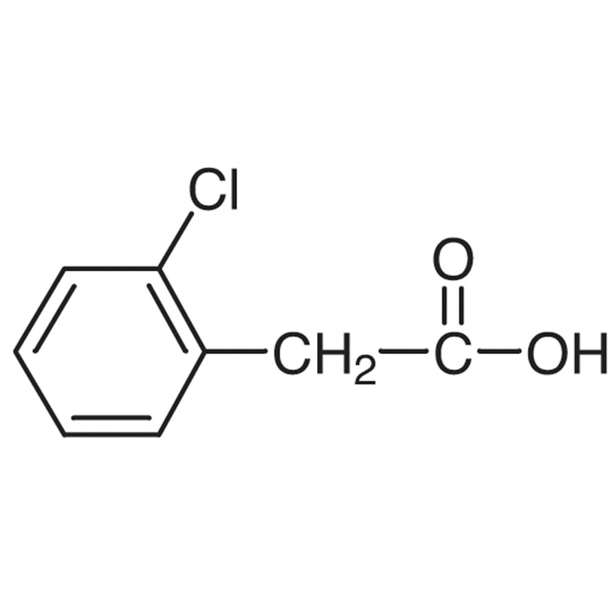 2-Chlorophenylacetic Acid >98.0%(T) - CAS 2444-36-2