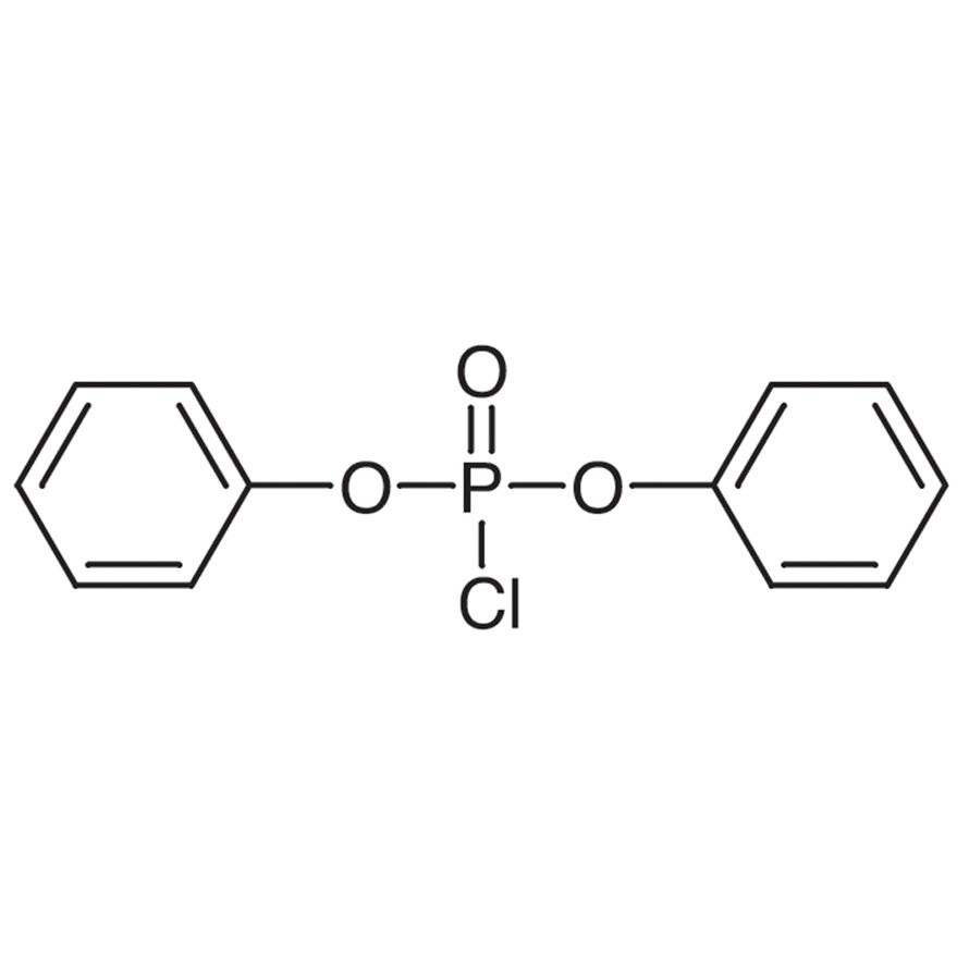 Diphenyl Chlorophosphate >95.0%(GC) - CAS 2524-64-3
