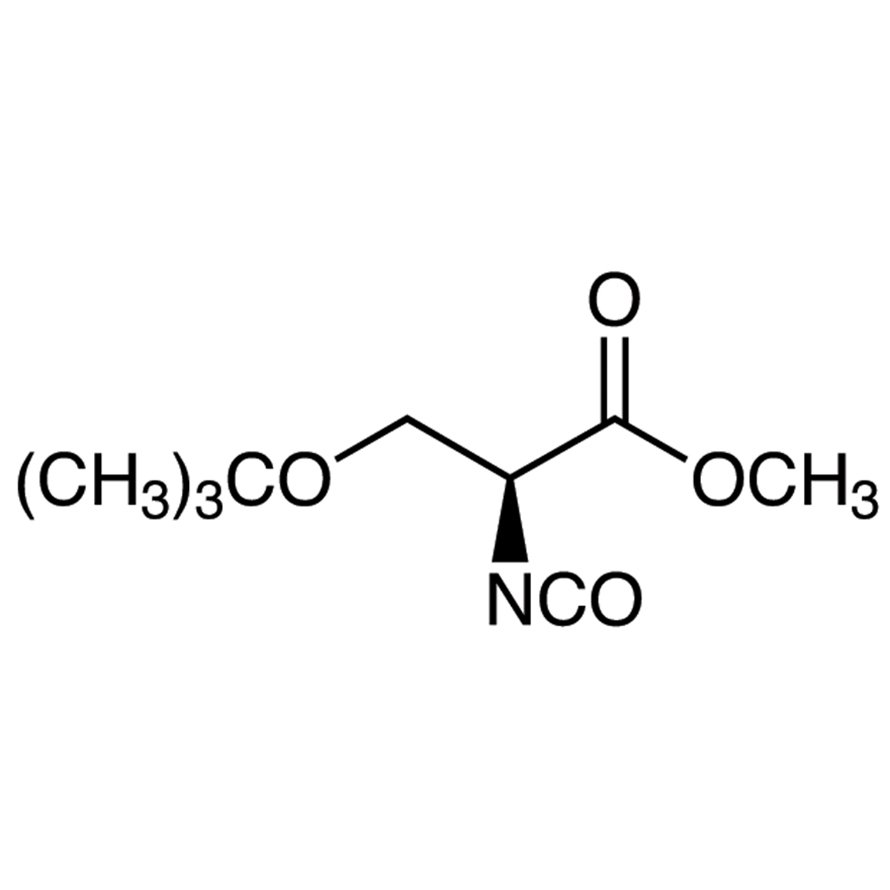 Methyl (S)-(+)-2-Isocyanato-3-tert-butoxypropionate >96.0%(GC) - CAS 145080-94-0