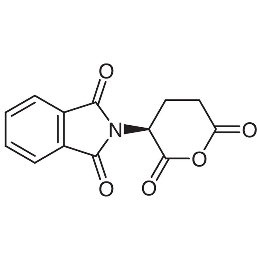 N-Phthaloyl-L-glutamic Anhydride >98.0%(GC)(T) - CAS 25830-77-7