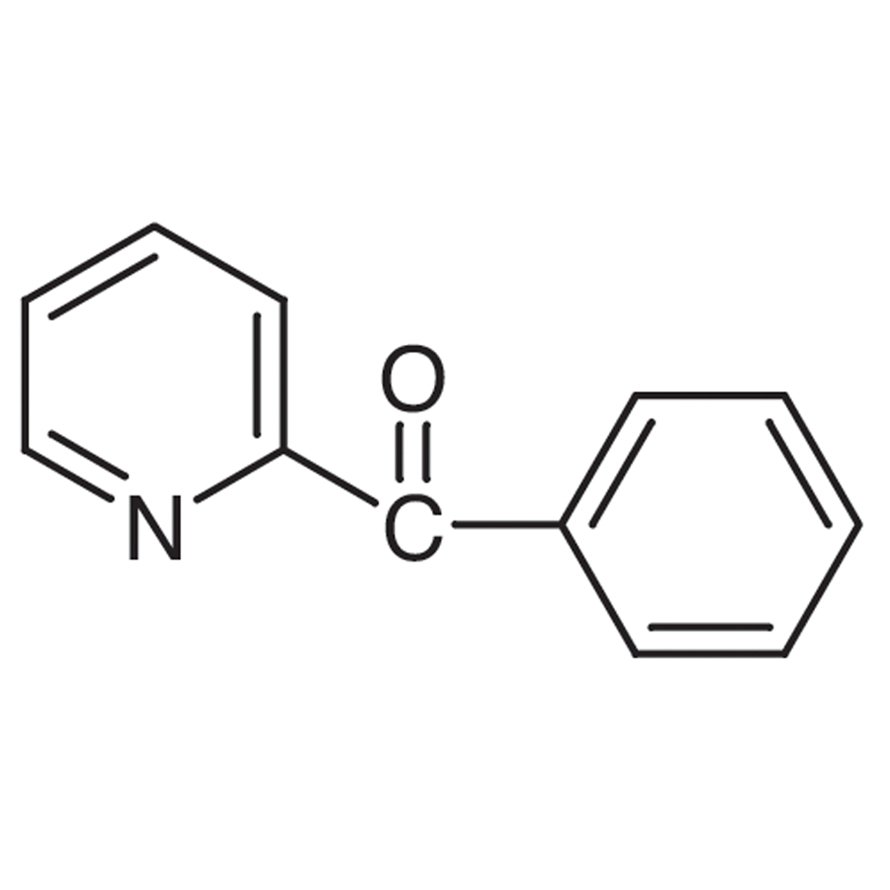 2-Benzoylpyridine >99.0%(GC)(T) - CAS 91-02-1