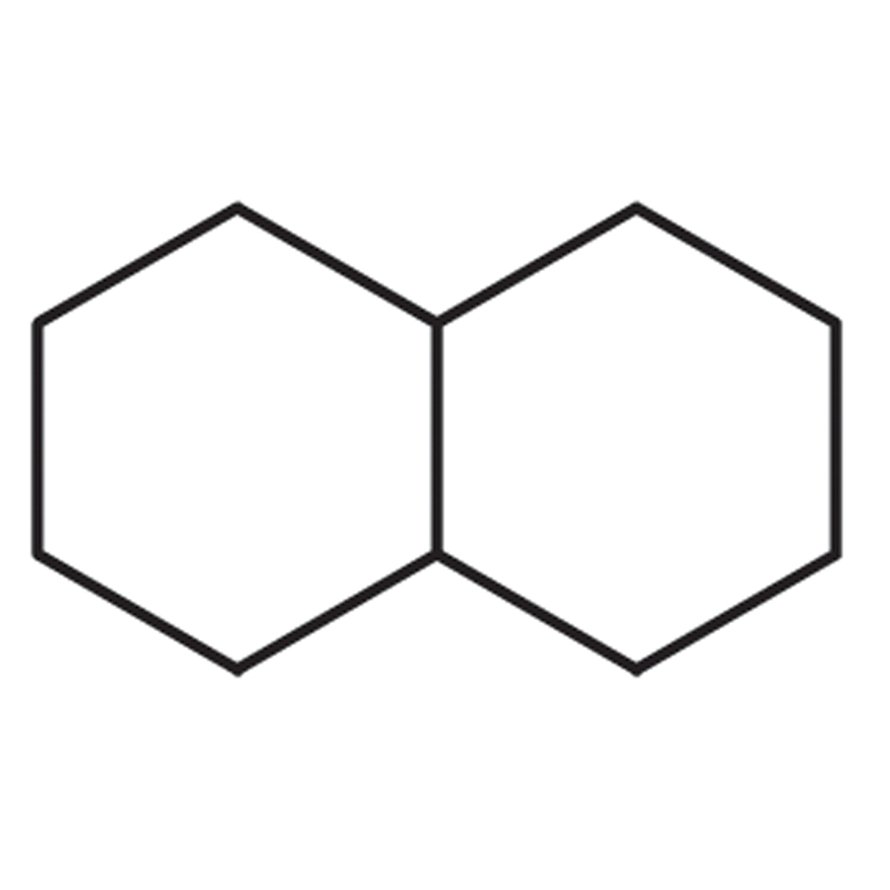 Decahydronaphthalene (cis- and trans- mixture) >97.0%(GC) - CAS 91-17-8