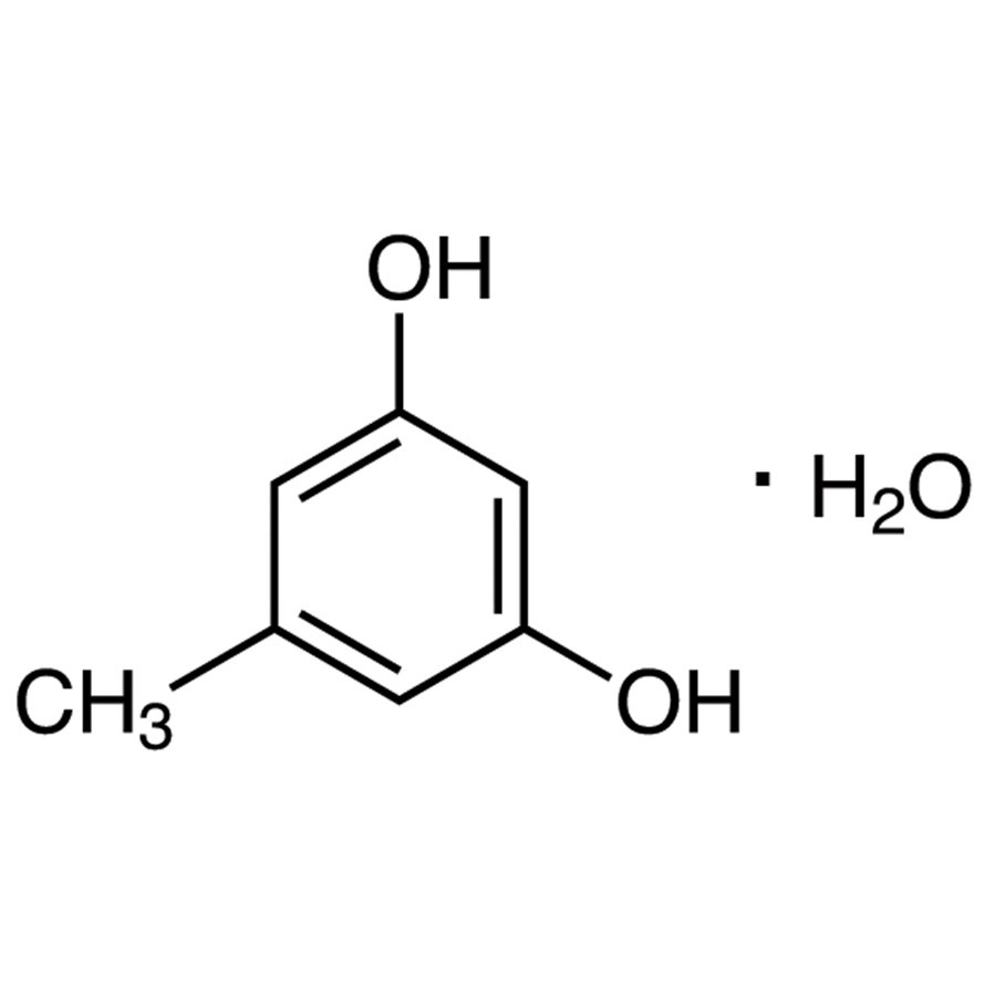 5-Methylresorcinol Monohydrate >98.0%(GC) - CAS 6153-39-5