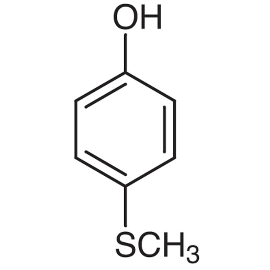 4-(Methylthio)phenol >98.0%(GC)(T) - CAS 1073-72-9