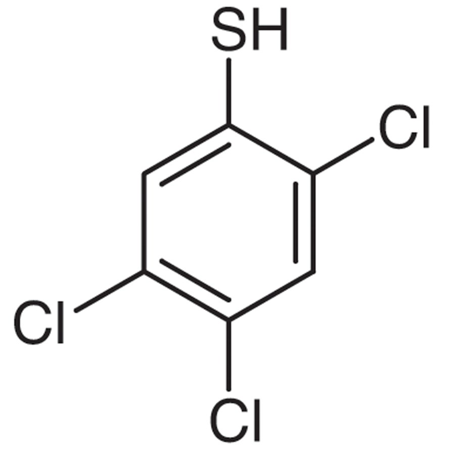2,4,5-Trichlorobenzenethiol >97.0%(GC)(T) - CAS 3773-14-6