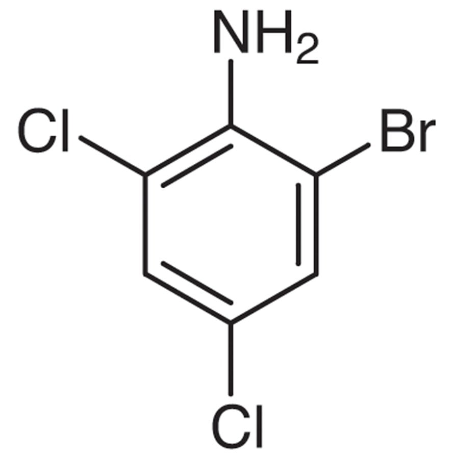 2-Bromo-4,6-dichloroaniline >97.0%(GC) - CAS 697-86-9