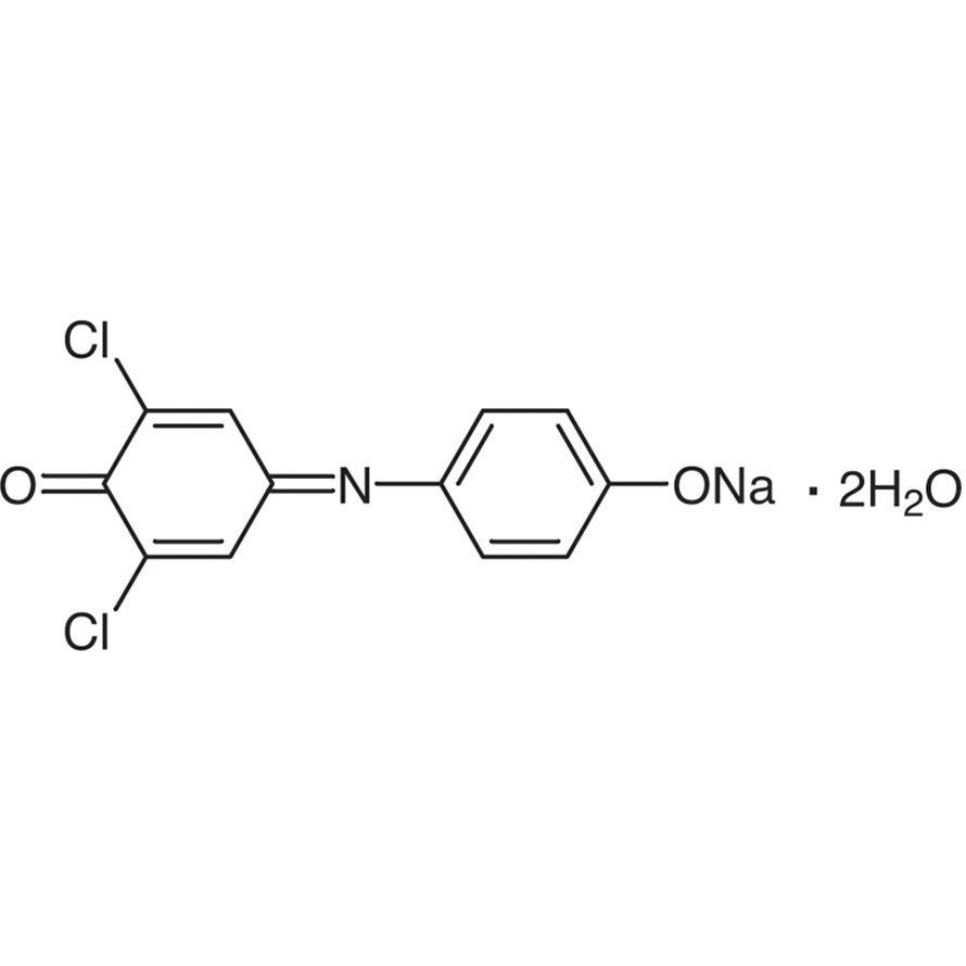 2,6-Dichloroindophenol Sodium Salt Dihydrate >95.0%(T) - CAS 620-45-1