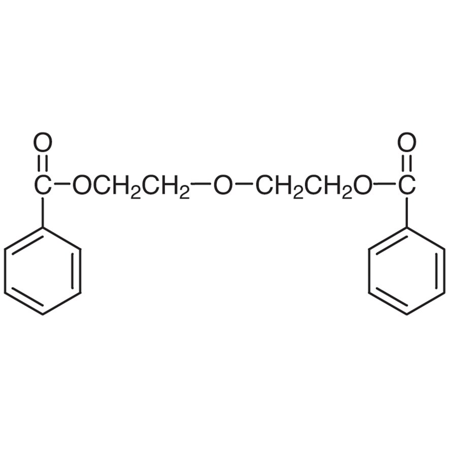 Diethylene Glycol Dibenzoate >97.0%(GC) - CAS 120-55-8