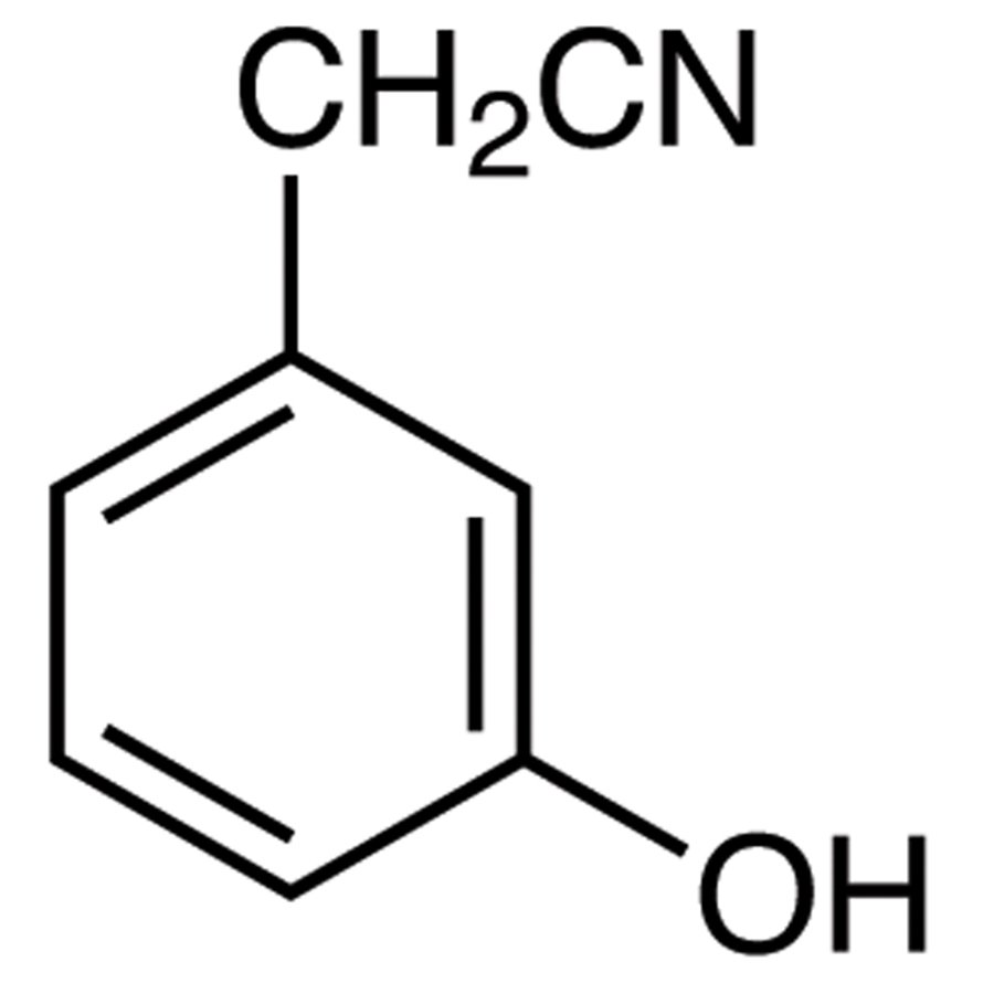 (3-Hydroxyphenyl)acetonitrile >95.0%(GC) - CAS 25263-44-9