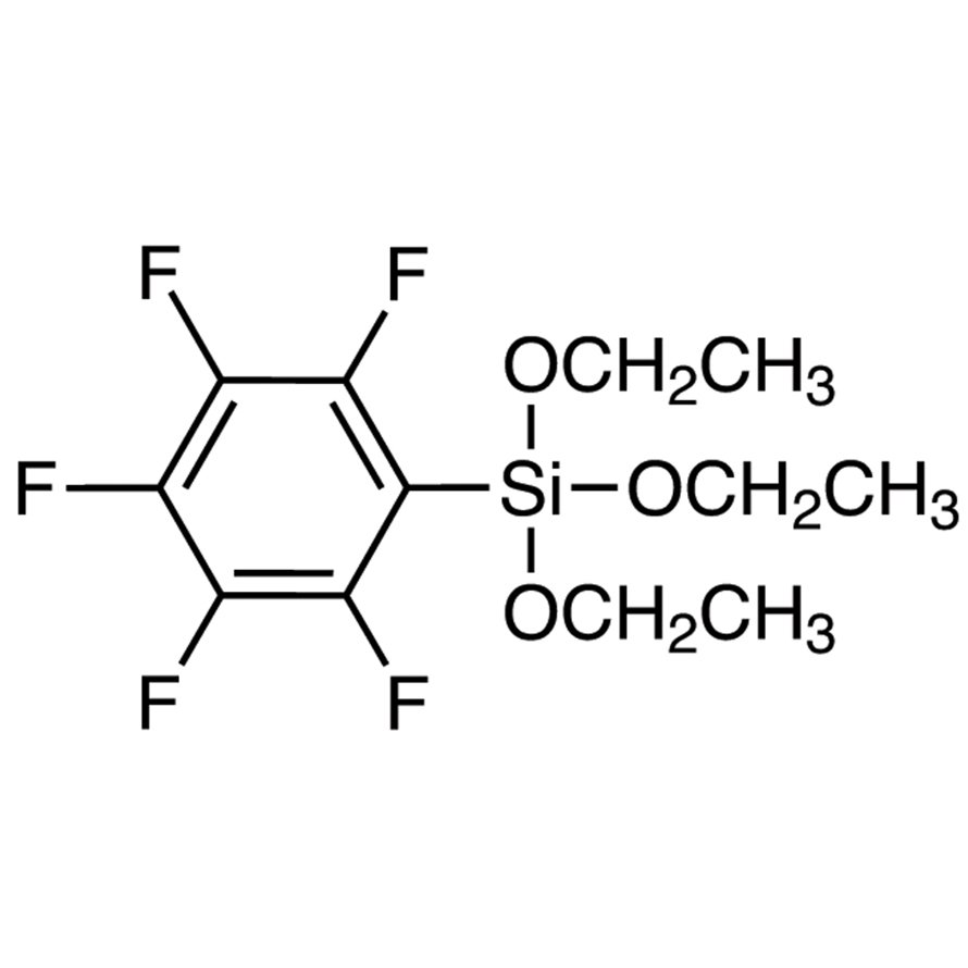 Triethoxy(pentafluorophenyl)silane >95.0%(GC) - CAS 20083-34-5