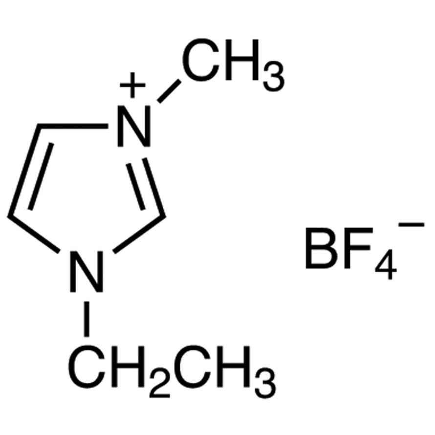 1-Ethyl-3-methylimidazolium Tetrafluoroborate >97.0%(N) - CAS 143314-16-3