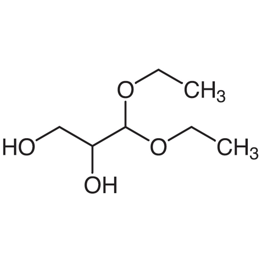 DL-Glyceraldehyde Diethyl Acetal >95.0%(GC) - CAS 10487-05-5