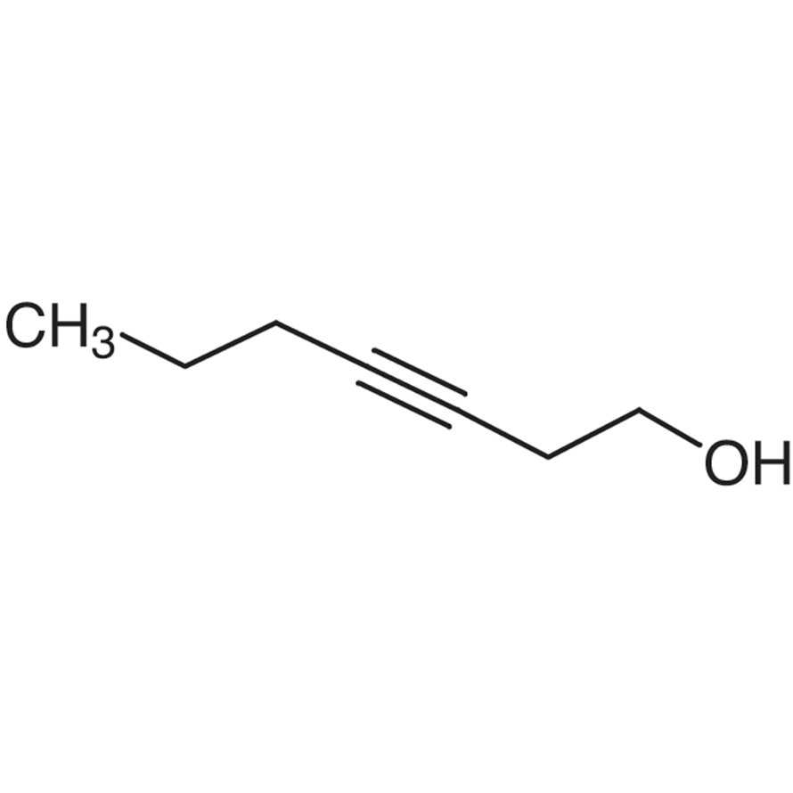 3-Heptyn-1-ol >97.0%(GC) - CAS 14916-79-1