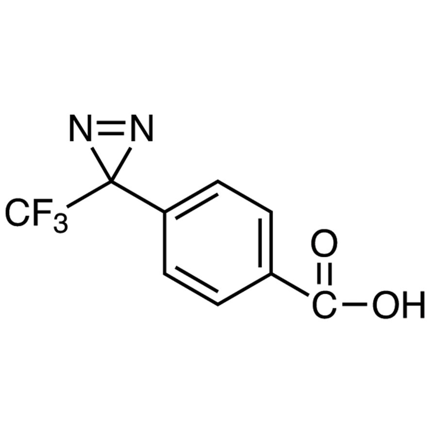 4-[3-(Trifluoromethyl)-3H-diazirin-3-yl]benzoic Acid >98.0%(T)(HPLC) - CAS 85559-46-2