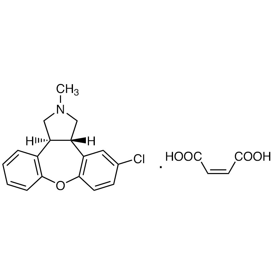 Asenapine Maleate >98.0%(HPLC) - CAS 85650-56-2