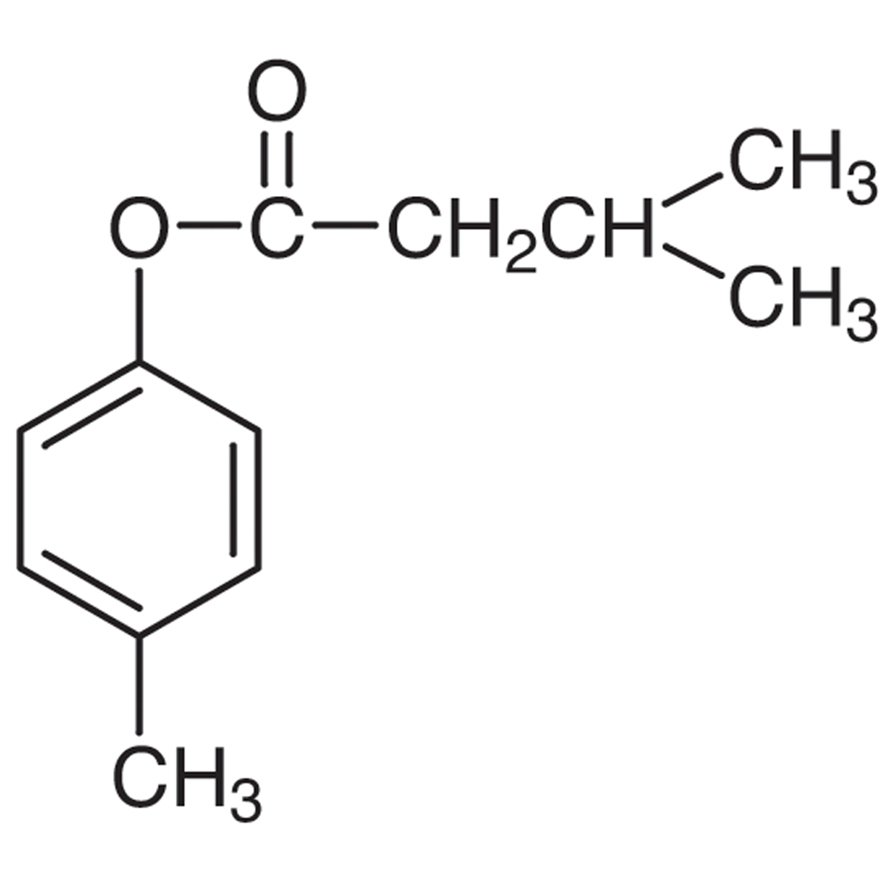 p-Tolyl Isovalerate >98.0%(GC) - CAS 55066-56-3