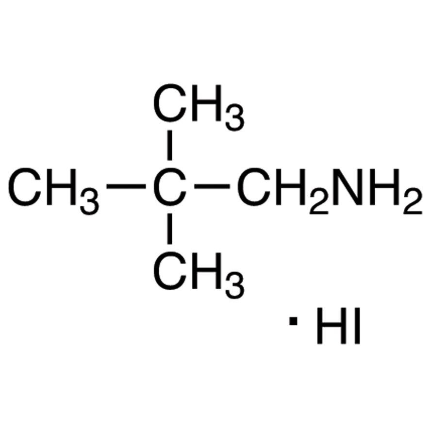 Neopentylamine Hydroiodide >96.0%(T)