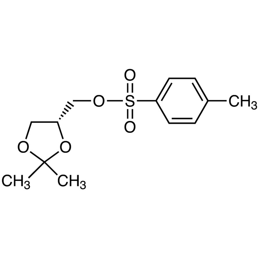 (R)-(-)-2,2-Dimethyl-1,3-dioxolan-4-ylmethyl p-Toluenesulfonate >98.0%(GC) - CAS 23788-74-1