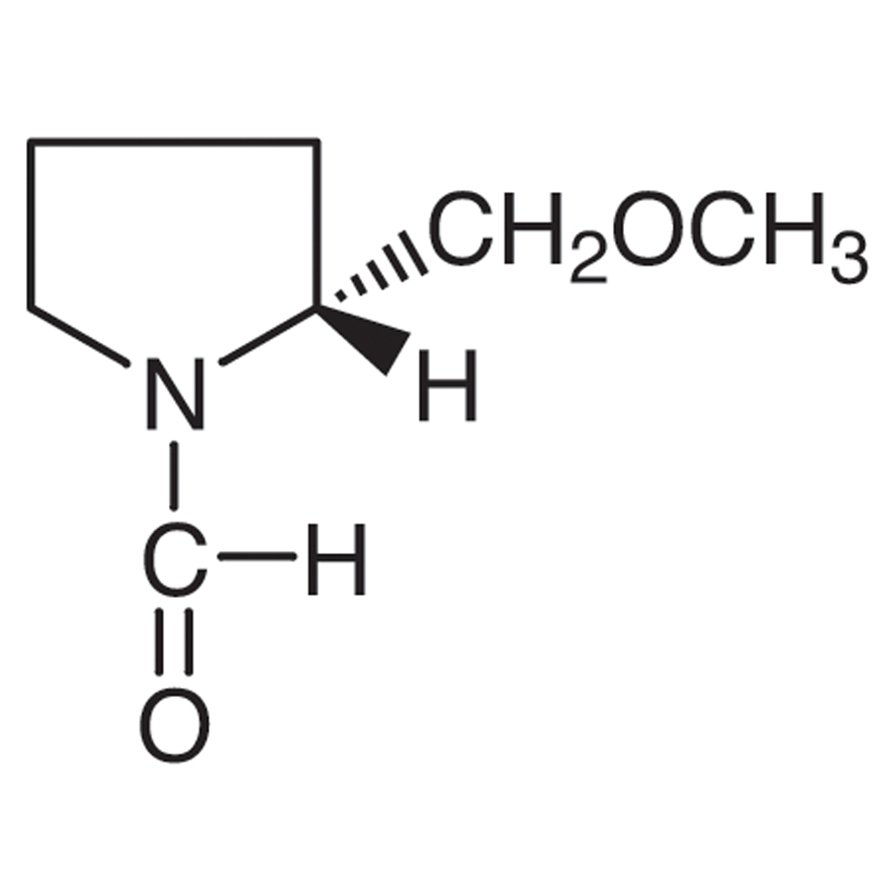 (R)-(+)-2-(Methoxymethyl)-1-pyrrolidinecarboxaldehyde >98.0%(GC) - CAS 121817-71-8