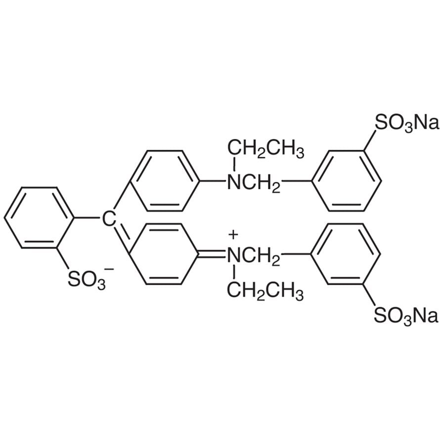 Acid Blue 9  - CAS 3844-45-9